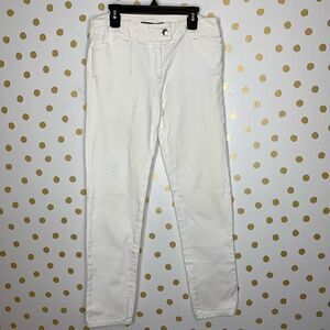 𝅺BALENCIAGA Pants White Skinny Jeans 42